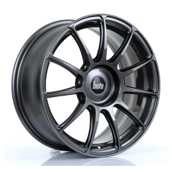 Bola Wheels VST 17x7.5 4x100 ET40-45 Gloss Gun metal