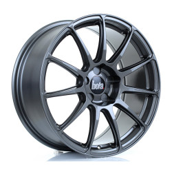 Bola Wheels VST 18x'8 5x100 ET40-45 Gloss Gun metal