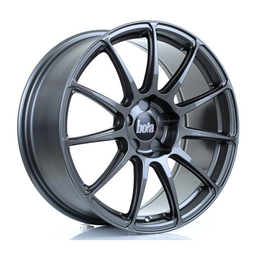 Bola Wheels VST 18x'8 5x110 ET40-45 Gloss Gun metal