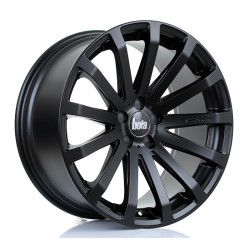 Bola Wheels XTR 20x9.5 5x100 ET20-55 Matt Black