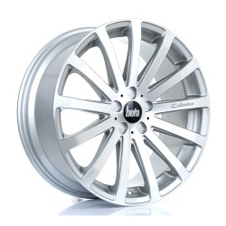 Bola Wheels XTR 20x8.5 5x100 ET20-55 Silver Polished Face