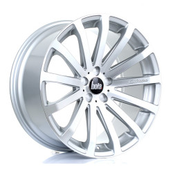 Bola Wheels XTR 20x9.5 5x100 ET20-55 Silver Polished Face