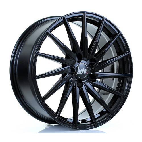 Bola Wheels ZFR 19x8.5 5x110 ET25-45 Gloss Black