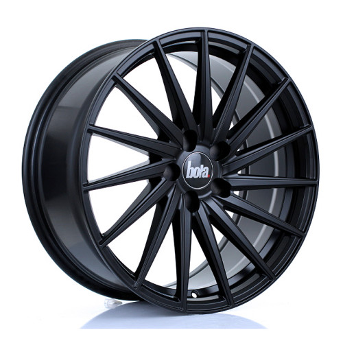 Bola Wheels ZFR 19x8.5 5x105 ET25-45 Matt Black