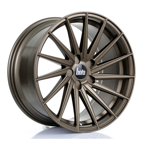 Bola Wheels ZFR 19x9.5 5x110 ET25-45 Matt Bronze