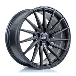 Bola Wheels ZFR 19x8.5 5x100 ET25-45 Matt Gun metal