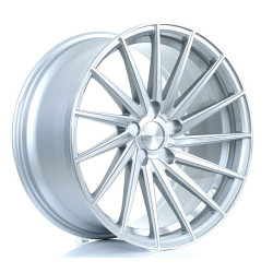 Bola Wheels ZFR 19x9.5 5x100 ET25-45 Silver Polished Face