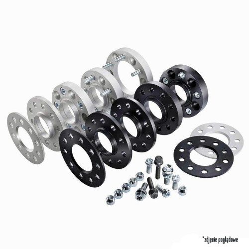 Dystanse Eibach Pro-Spacer 5x112 20mm Black S90-7-20-017-B