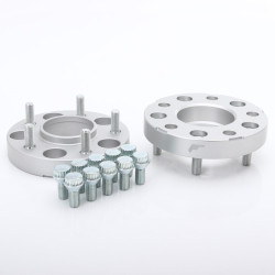 JR Wheels Adaptery 15mm 5x120 72,6 72,6 Silver