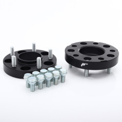JR Wheels Adaptery 15mm 5x112 57,1 57,1 Black