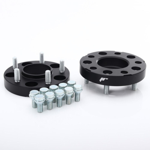 JR Wheels Adaptery 20mm 5x112 66,6 66,6 Black