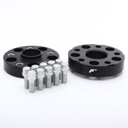 JR Wheels Adaptery 40mm 5x120 74,1 74,1 Black