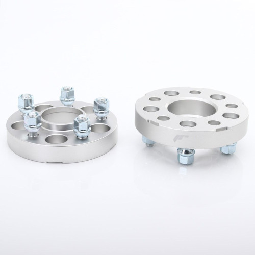 JR Wheels Adaptery 15mm 5x114 66,1 66,1 Silver
