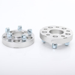 JR Wheels Adaptery 15mm 5x114 67,1 67,1 Silver