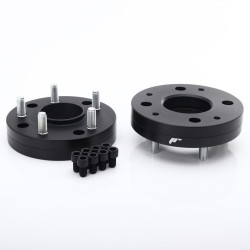 JR Wheels PCD Converter 31mm 4x114/5x114 66,1 66,1 BK