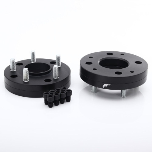 JR Wheels PCD Converter 31mm 4x114/5x114 66,1 66,1 BK