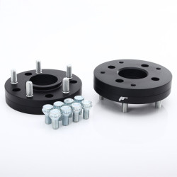 JR Wheels PCD Converter 31mm 4x100/5x112 57,1 57,1 BK