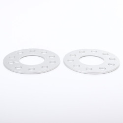 JR Wheels Dystans 5mm 5x112 66,6 Silver