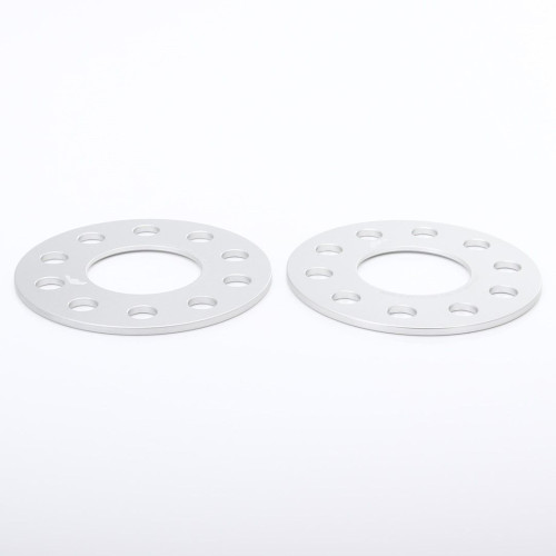 JR Wheels Dystans 5mm 5x100/112 57,1 Silver