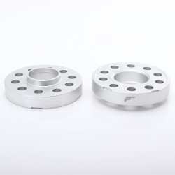 JR Wheels Dystans 12mm 5x100/112 57,1 57,1 Silver