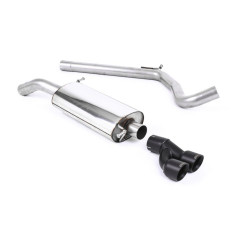 Milltek Sport Cat-back VW Polo  GTi 1.4 TSI 180PS 7spd DSG Louder SSXAU459