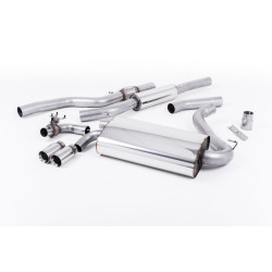 Milltek Sport Cat-back BMW Serii 4 F32 428i Loudest SSXBM1000