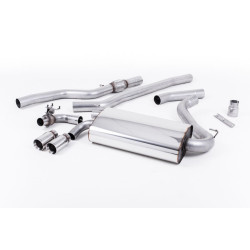 Milltek Sport Cat-back BMW Serii 4 F32 428i Loudest SSXBM1002