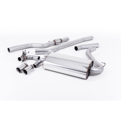 Milltek Sport Cat-back BMW Serii 4 F32 428i Loudest SSXBM1009