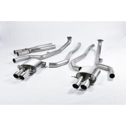 Milltek Sport Cat-back BMW Serii 5 F10 M5 Resonated SSXBM1016