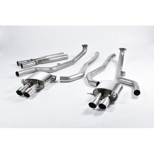 Milltek Sport Cat-back BMW Serii 5 F10 M5 Resonated SSXBM1016