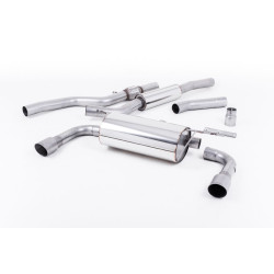 Milltek Sport Cat-back BMW Serii 4 F32 428i Loudest SSXBM1019