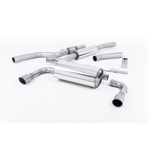 Milltek Sport Cat-back BMW Serii 4 F32 428i Loudest SSXBM1019