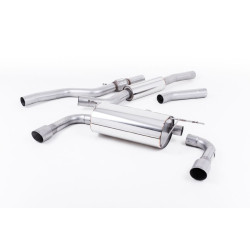 Milltek Sport Cat-back BMW Serii 4 F32 428i Loudest SSXBM1021