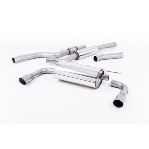Milltek Sport Cat-back BMW Serii 4 F32 428i Loudest SSXBM1021