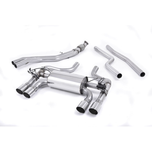 Milltek Sport Cat-back BMW Serii 2 F87 M2 Loudest SSXBM1033
