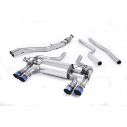 Milltek Sport Cat-back BMW Serii 2 F87 M2 Loudest SSXBM1036