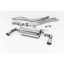 Milltek Sport Cat-back BMW Serii 1 F21 F20 140i Resonated SSXBM1040
