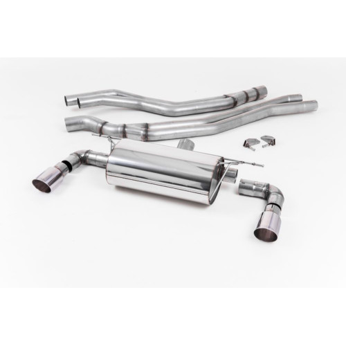 Milltek Sport Cat-back BMW Serii 1 F21 F20 140i Resonated SSXBM1040