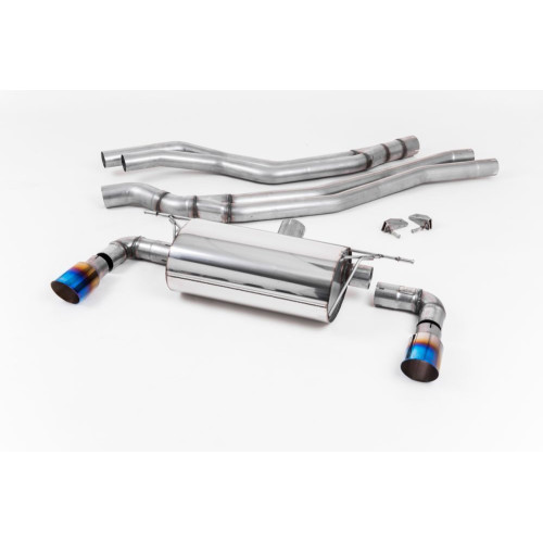 Milltek Sport Cat-back BMW Serii 1 F21 F20 140i Resonated SSXBM1043