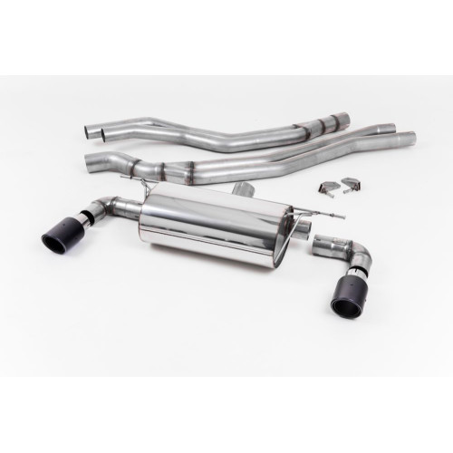 Milltek Sport Cat-back BMW Serii 1 F21 F20 140i Resonated SSXBM1044