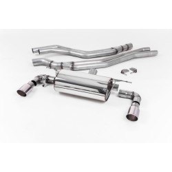 Milltek Sport Cat-back BMW Serii 1 F21 F20 140i Non-resonated SSXBM1046