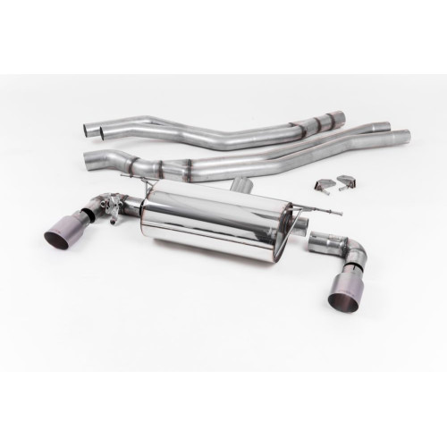 Milltek Sport Cat-back BMW Serii 1 F21 F20 140i Non-resonated SSXBM1048