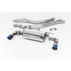 Milltek Sport Cat-back BMW Serii 1 F21 F20 140i Non-resonated SSXBM1049
