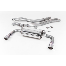 Milltek Sport Cat-back BMW Serii 2 F22 240i Loudest SSXBM1050