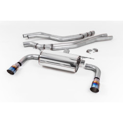 Milltek Sport Cat-back BMW Serii 2 F22 240i Loudest SSXBM1053