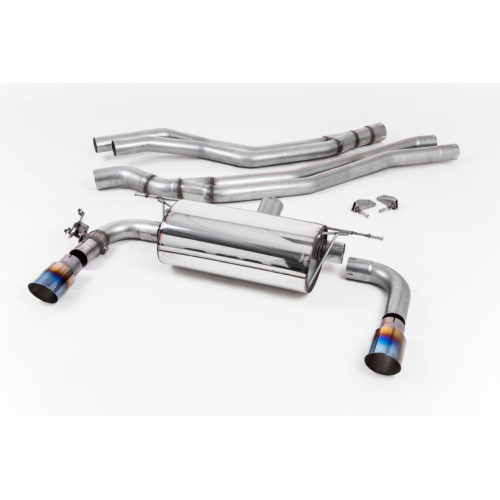 Milltek Sport Cat-back BMW Serii 2 F22 240i Loudest SSXBM1059