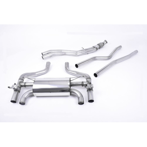 Milltek Sport Cat-back BMW Serii 2 F87 M2 Loudest SSXBM1061