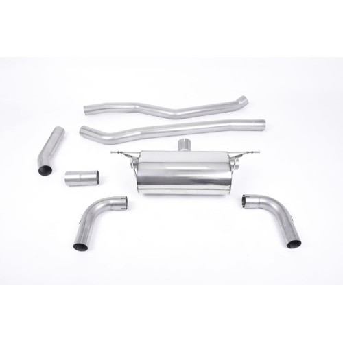 Milltek Sport Cat-back BMW Serii 3 F30 320i Loudest SSXBM1069