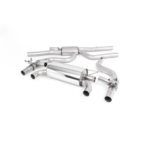 Milltek Sport Cat-back BMW Serii 2 F87 M2 Resonated SSXBM1081
