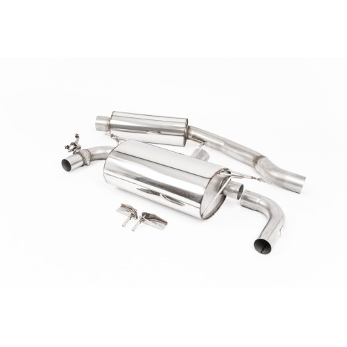Milltek Sport Cat-back BMW Serii 2 F22 240i Loudest SSXBM1103